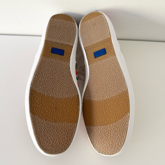 Keds x Rifle Paper Co Champion Wildrose White Floral Sneaker Size 9 NWOT - Picture 9 of 12